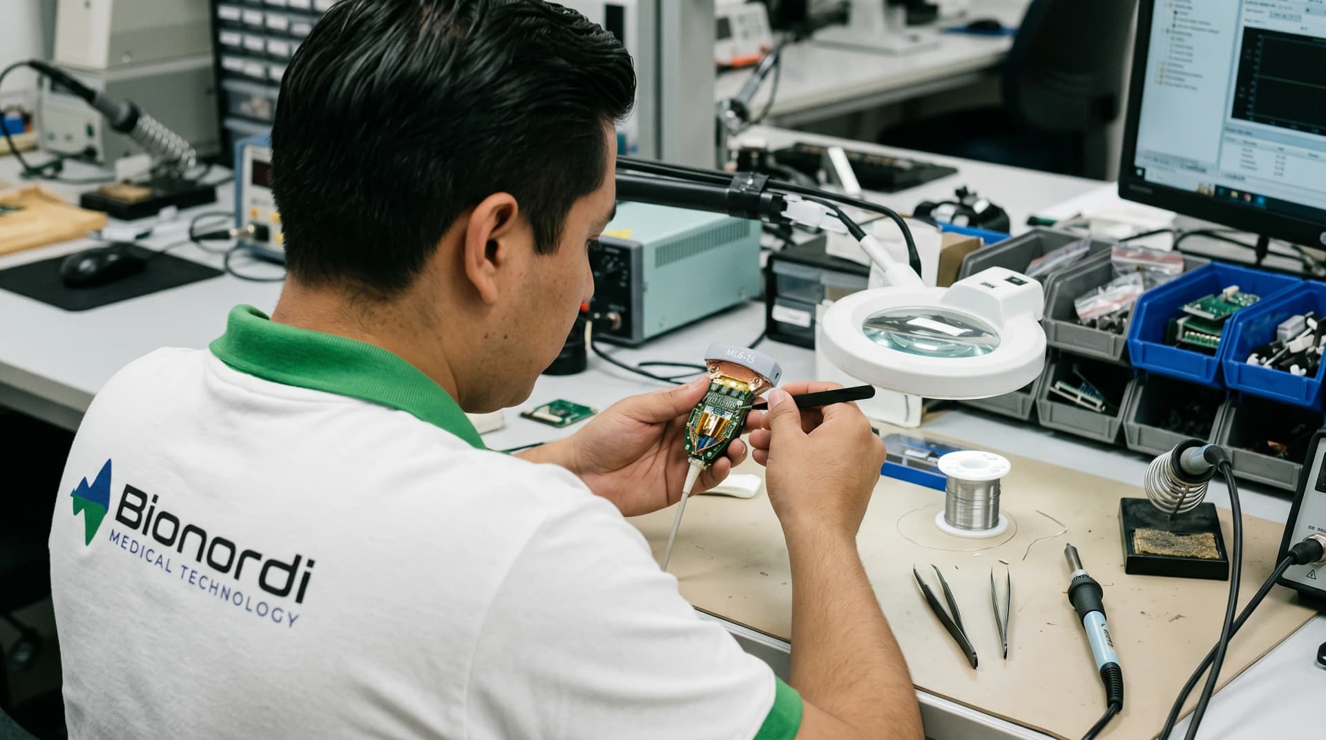 Equipo de ingenieros BioMedTech