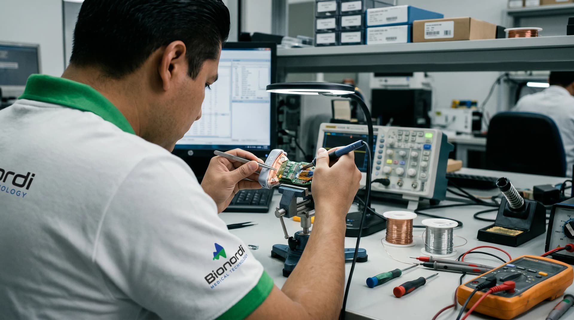 Técnico en campo
