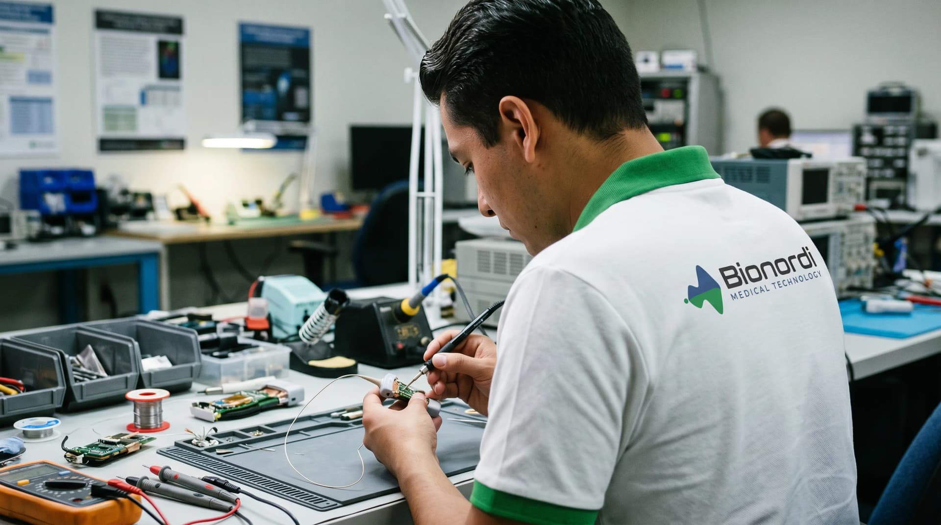 Reparación de transductores