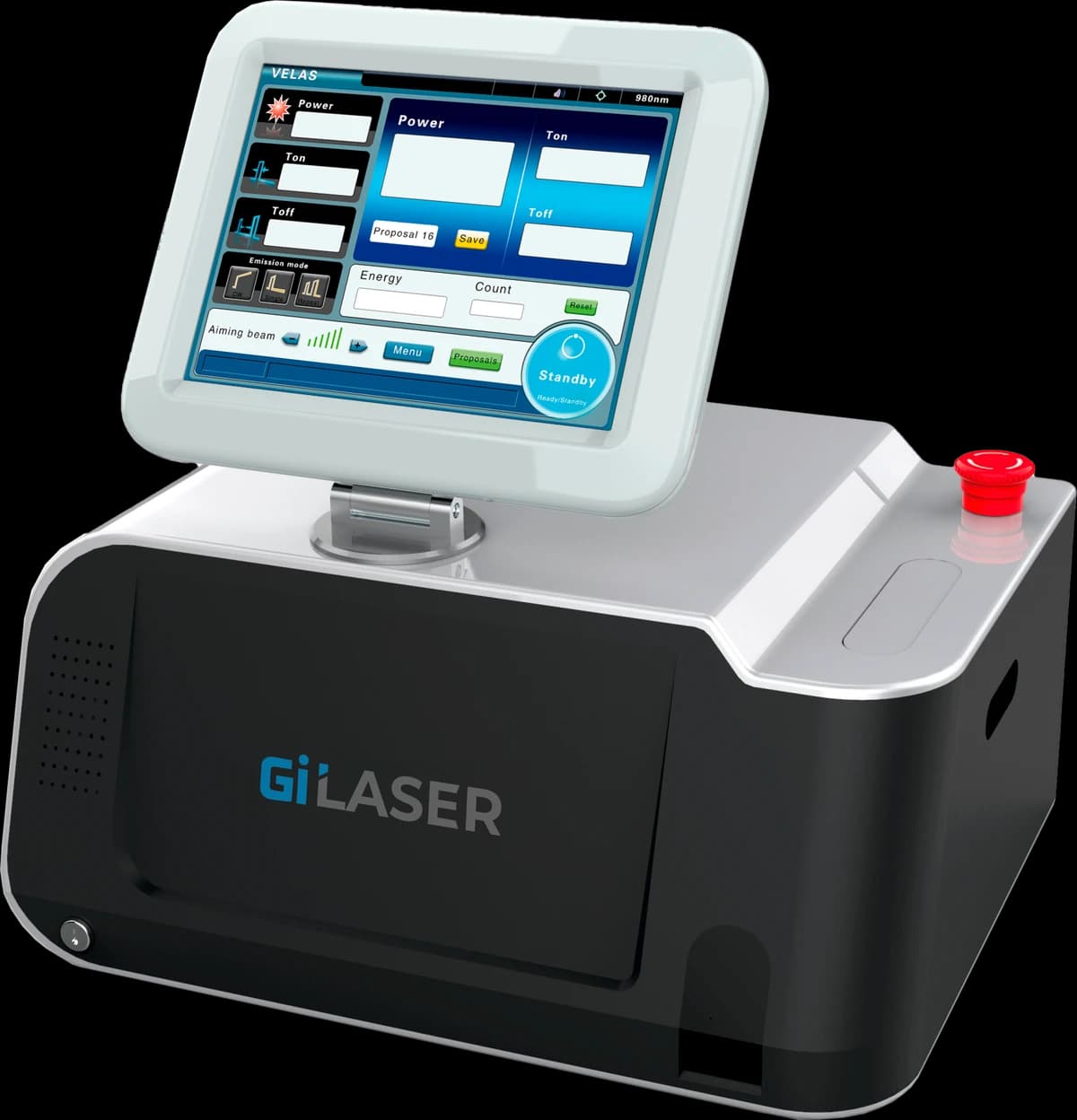 Gilaser Láser Lipo 980 nm