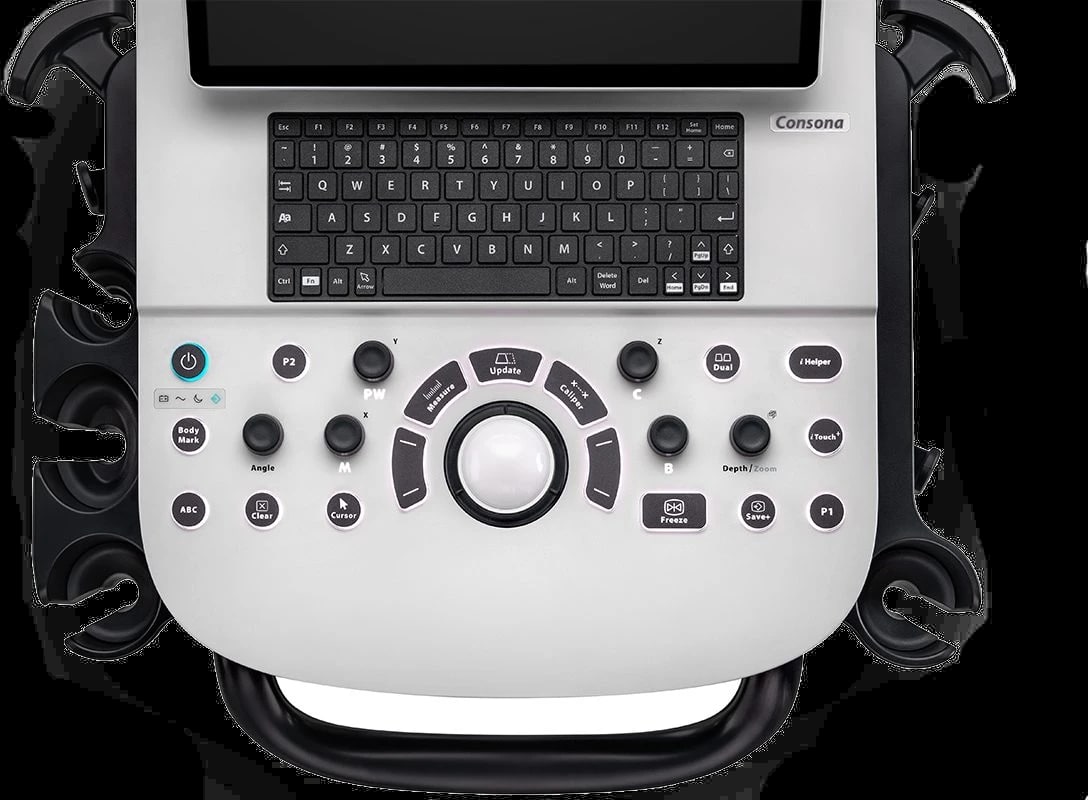 Teclado de silicona y panel de control del Mindray Consona N5