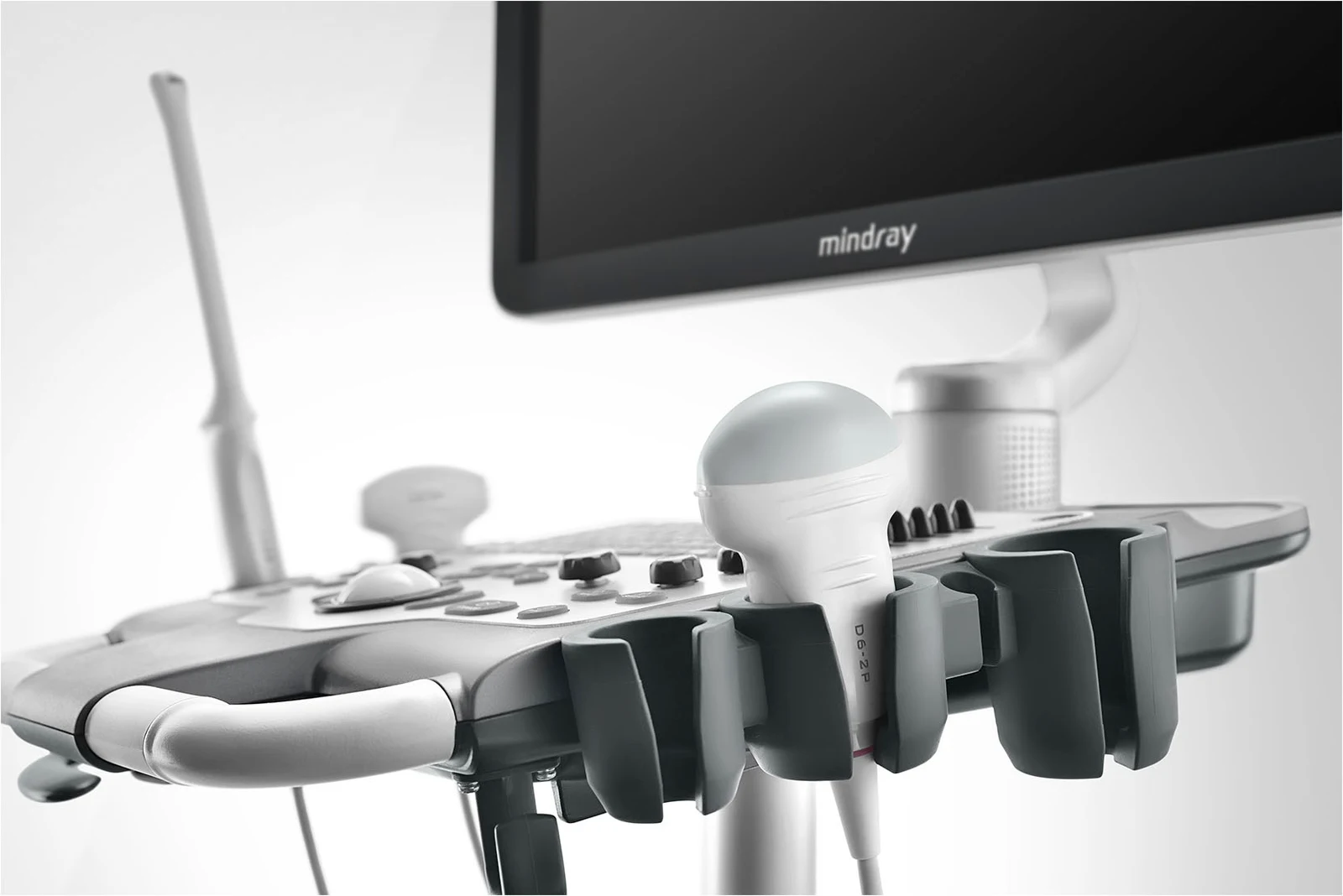 Soportes de transductor y monitor del Mindray DC-30