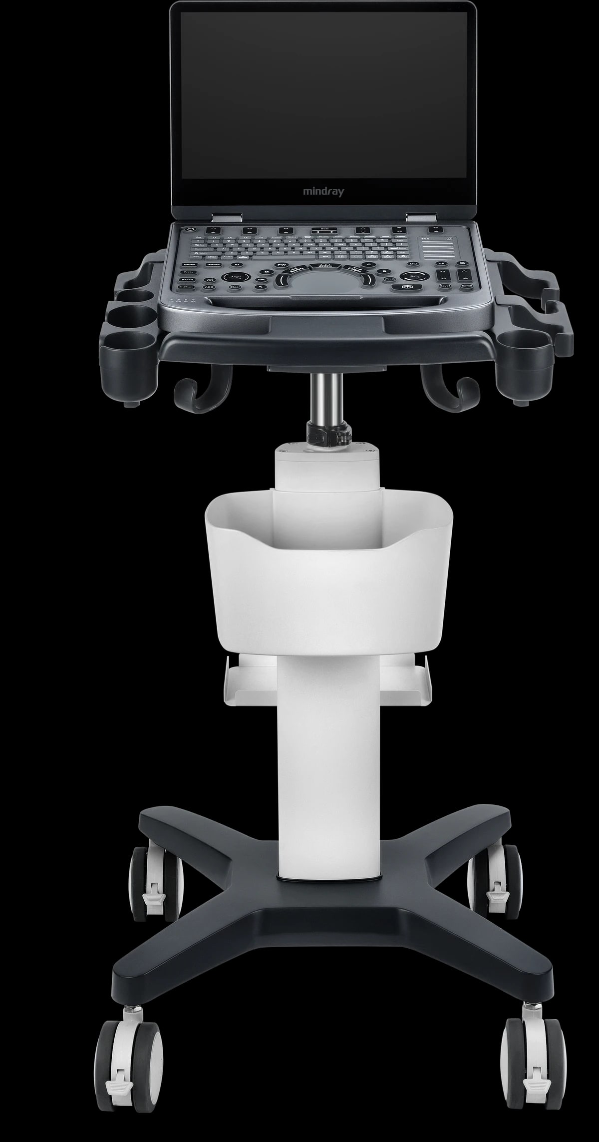 Mindray MX6, vista del equipo