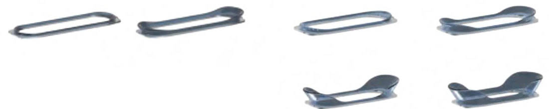 Contornos de silicona intercambiables de la Nubway Criolipólisis 360