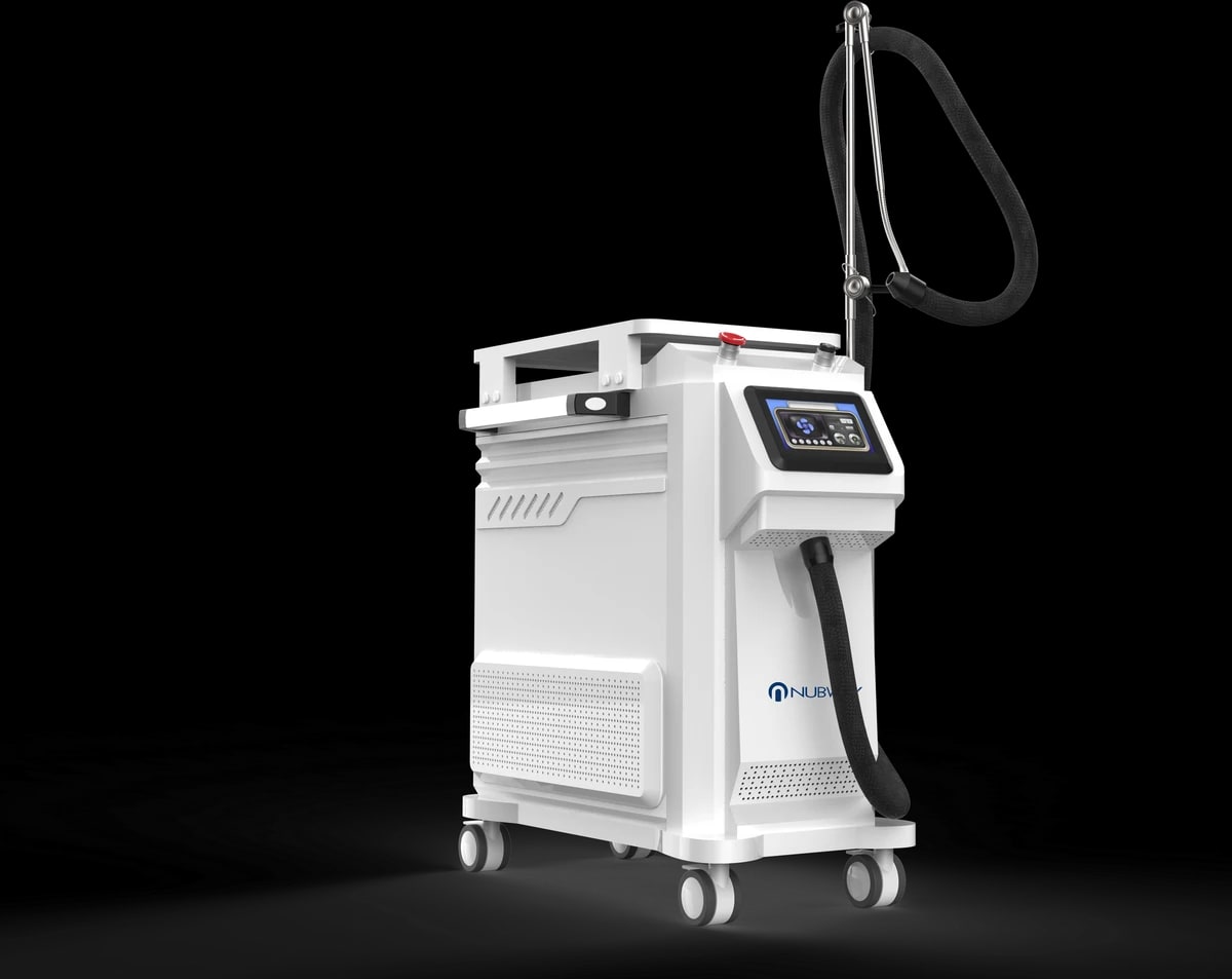 Nubway Cryotherapy Coolplus, vista del equipo