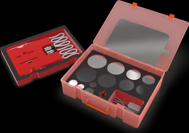 Estuche con las sondas del Nubway ION 448