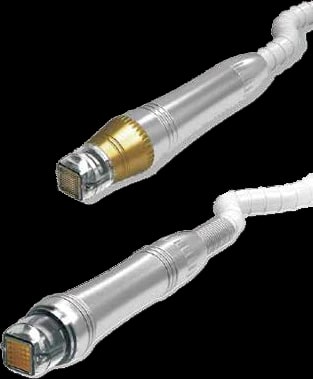 Los dos manerales del Nubway Microneedle Mini