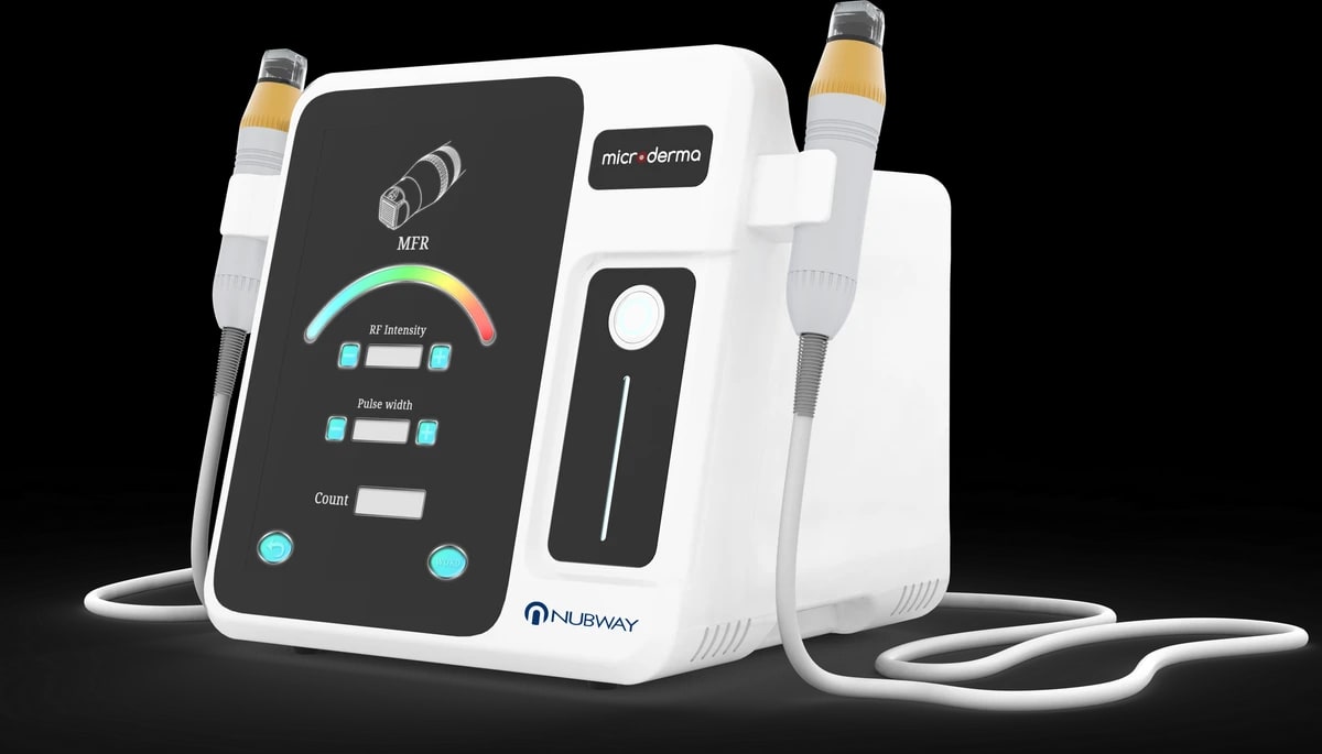 Nubway Microneedle Mini, vista del equipo