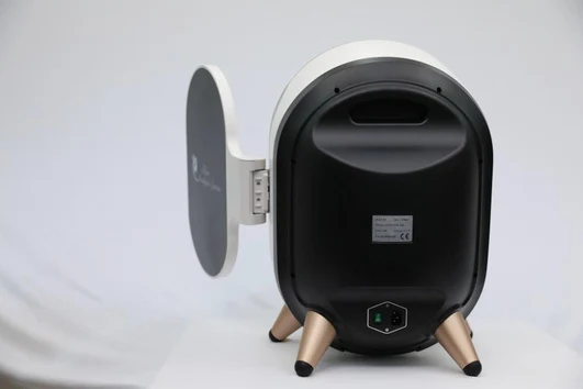 Parte posterior del Nubway Skin Analyzer