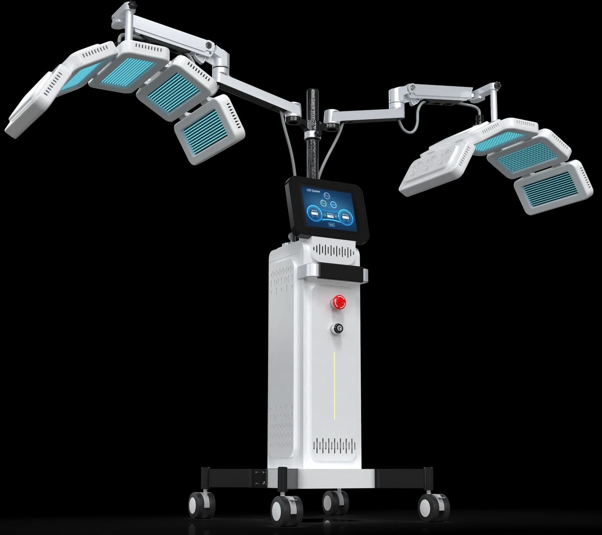 Nubway Terapia LED, vista del equipo