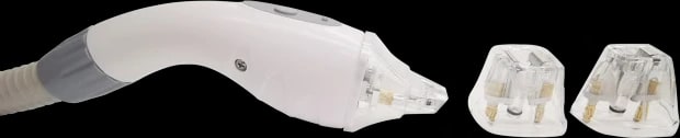 Aspirador facial con maneral de radiofrecuencia del Nubway V-Shape