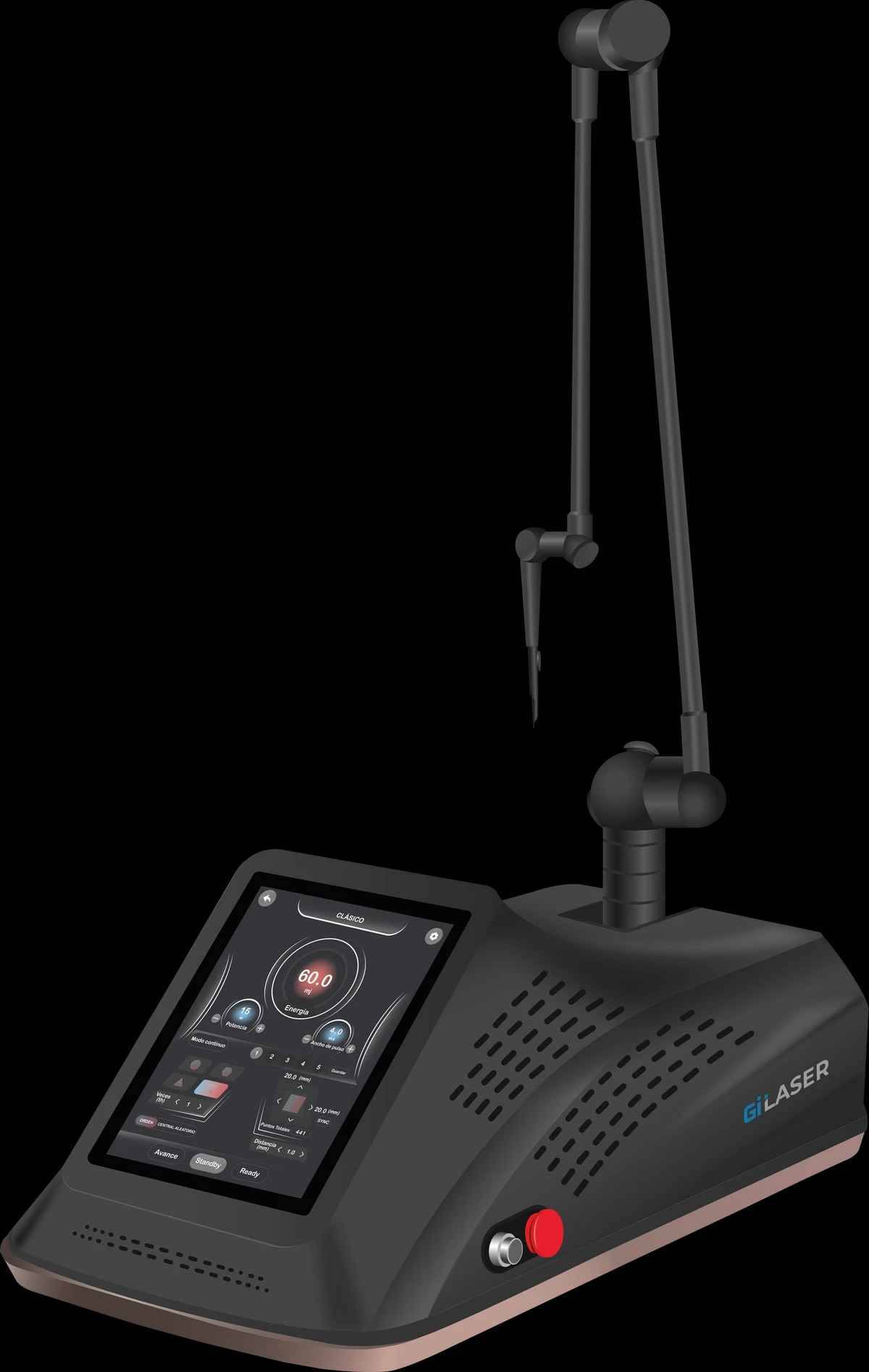 Gilaser Láser CO2 60 W