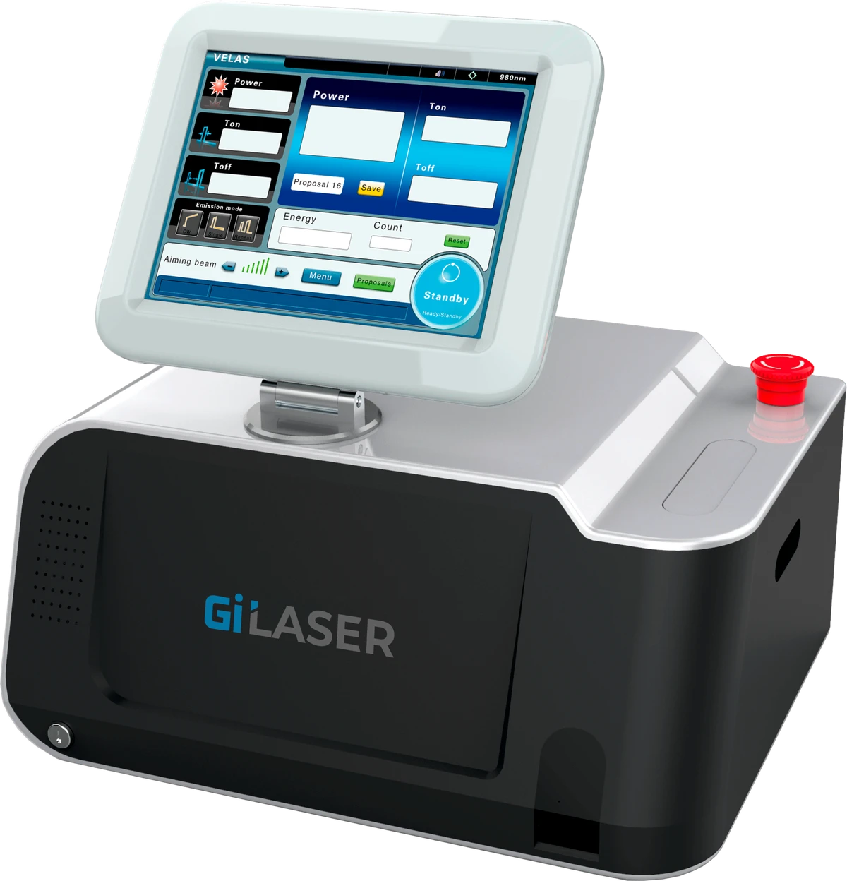 Gilaser Láser Lipo 980 nm