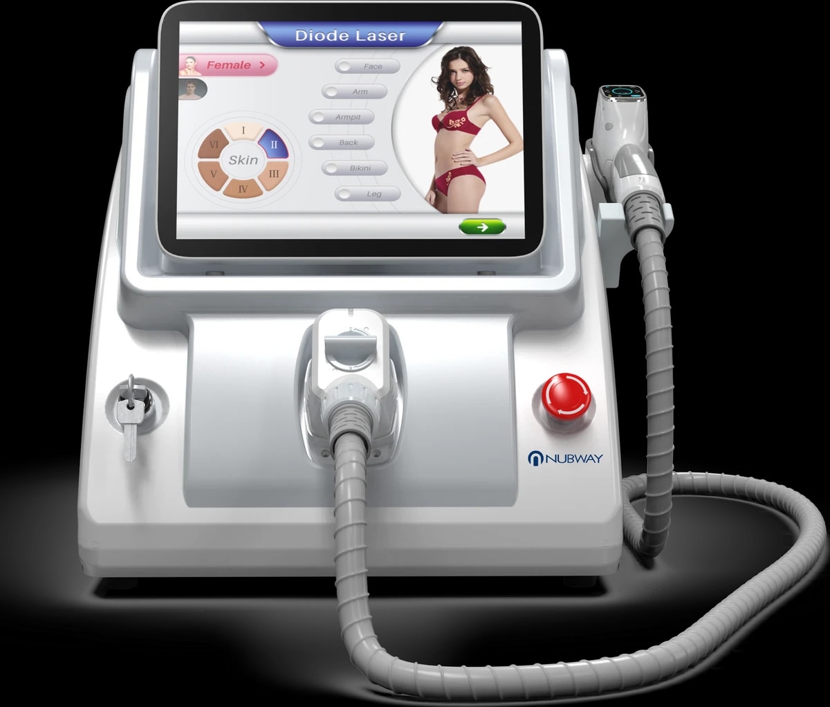Nubway Láser Diodo Mini DL1200