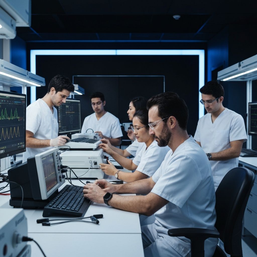 Equipo de ingenieros BioMedTech