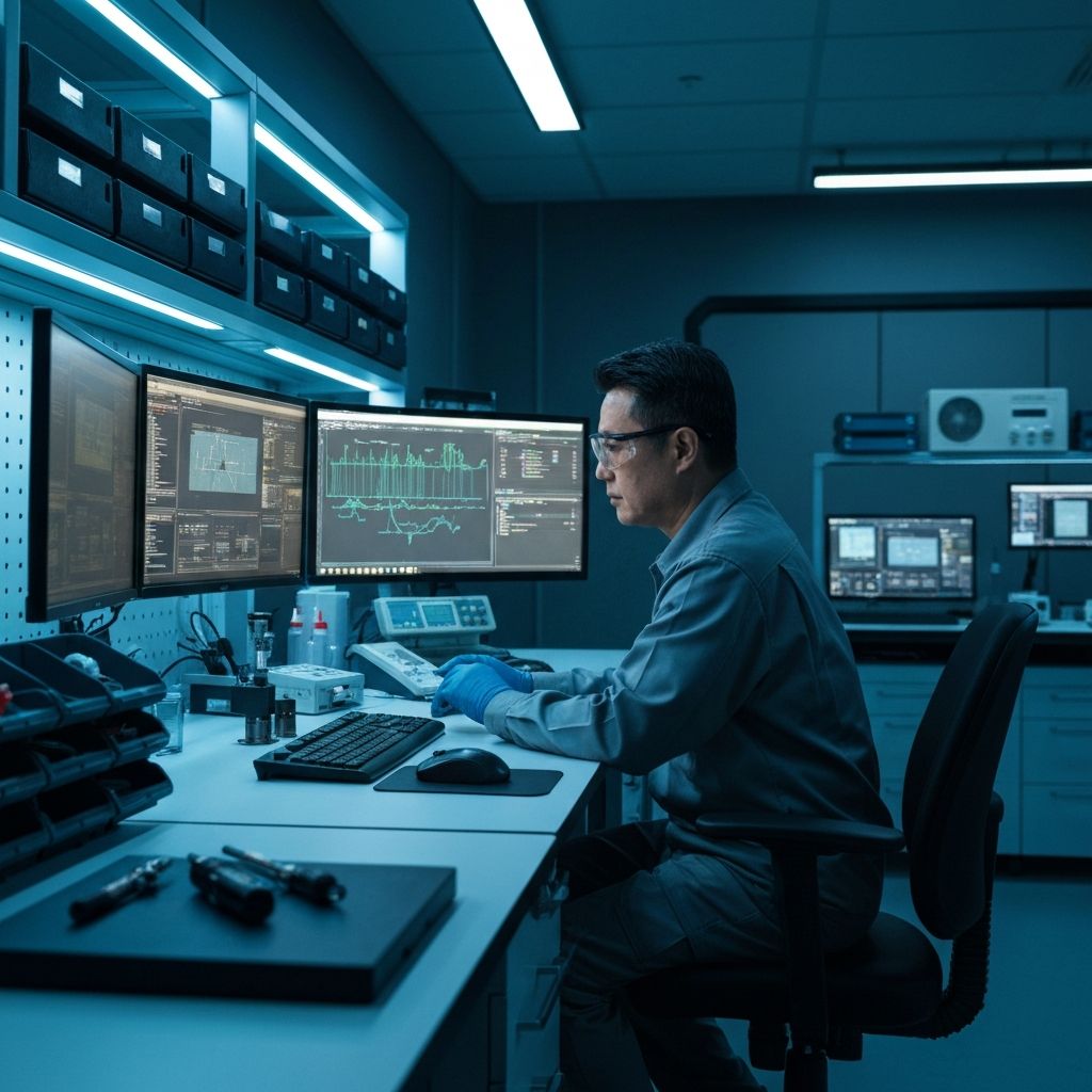 Laboratorio de reparación